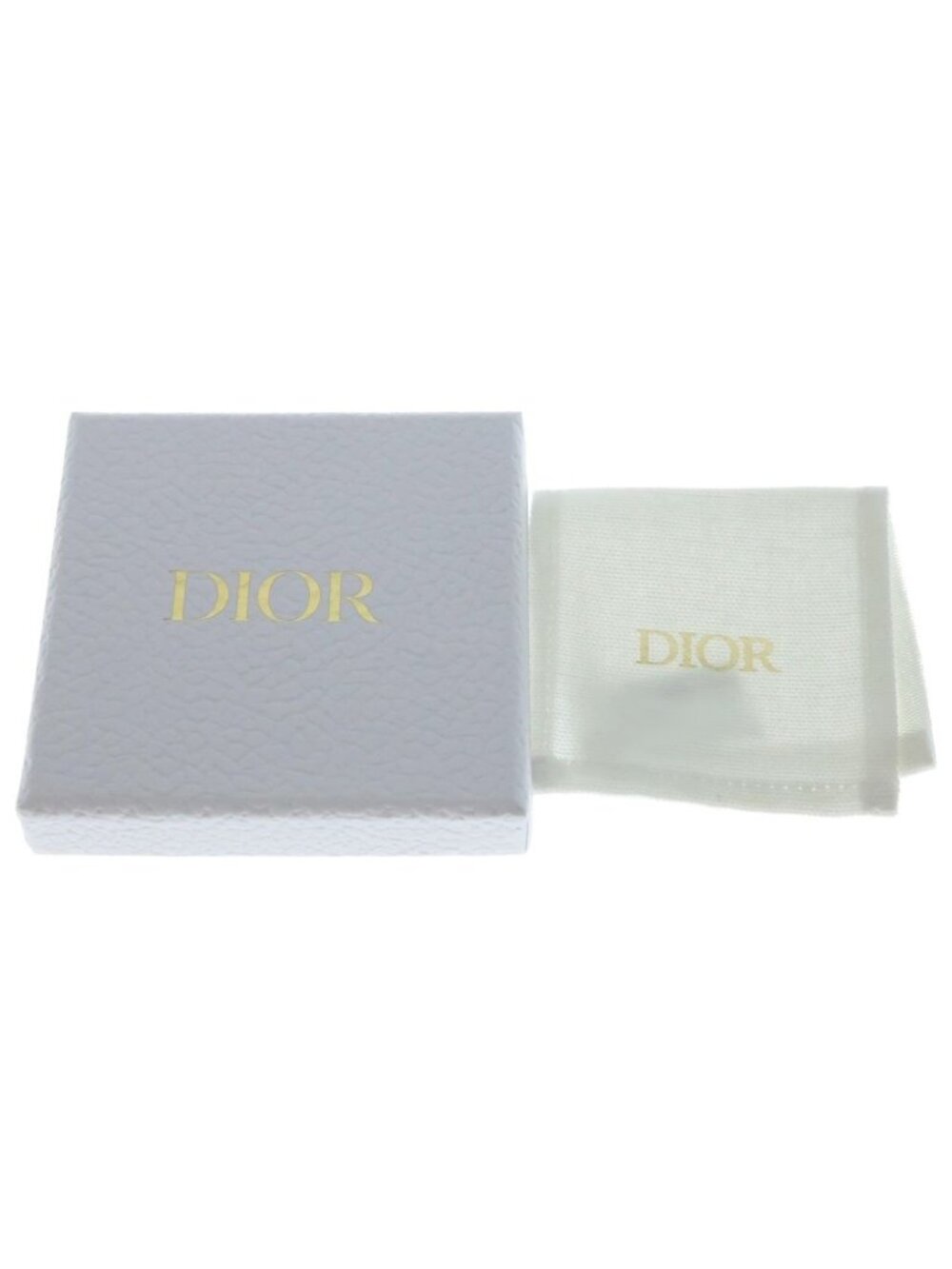 Dior Logo Ribbon Ring Gold - Picture 7 of 8